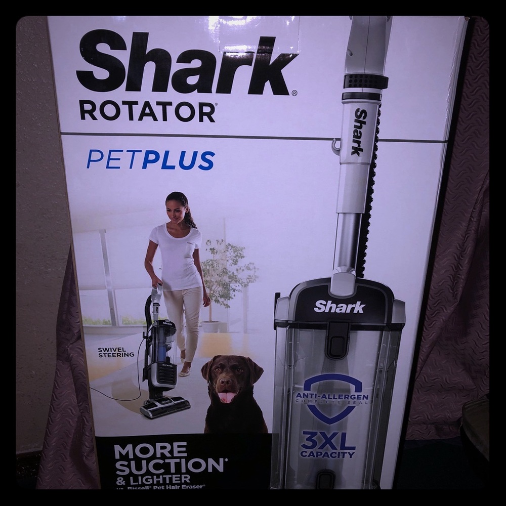 Shark vacuum